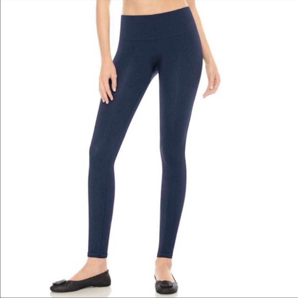 Spanx look at me now ribbed leggings